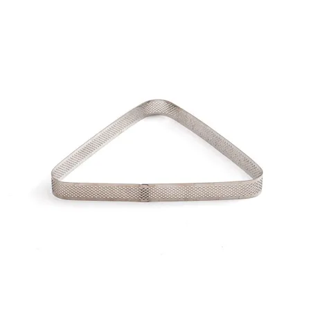 Cercle à tarte Perforé Triangle 16 x 14 x 3.5 cm