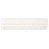 Silicone embosser bead chain