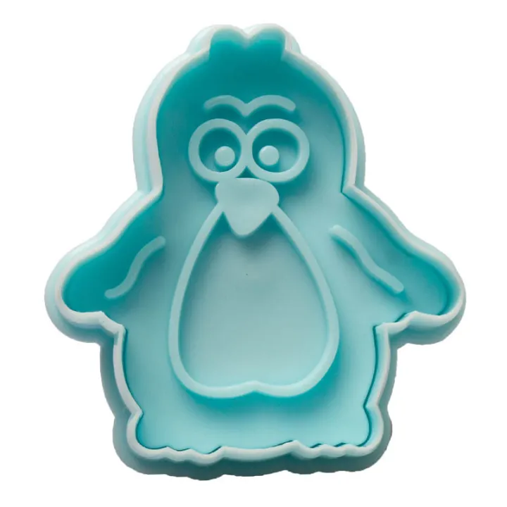 Emporte-pièce pingouin avec éjecteur pour de superbes biscuits décorés