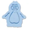 Penguin cookie cutter with ejector for great decorated cookies