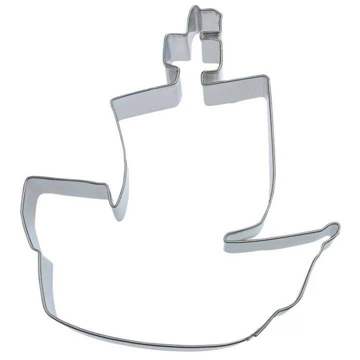 Emporte-pièce Bateau pirate
