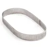 Perforated Oval Cake Ring, 29 x 12 x 3.5 H cm