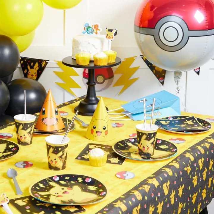 Tovaglioli Pokemon, 16 pezzi