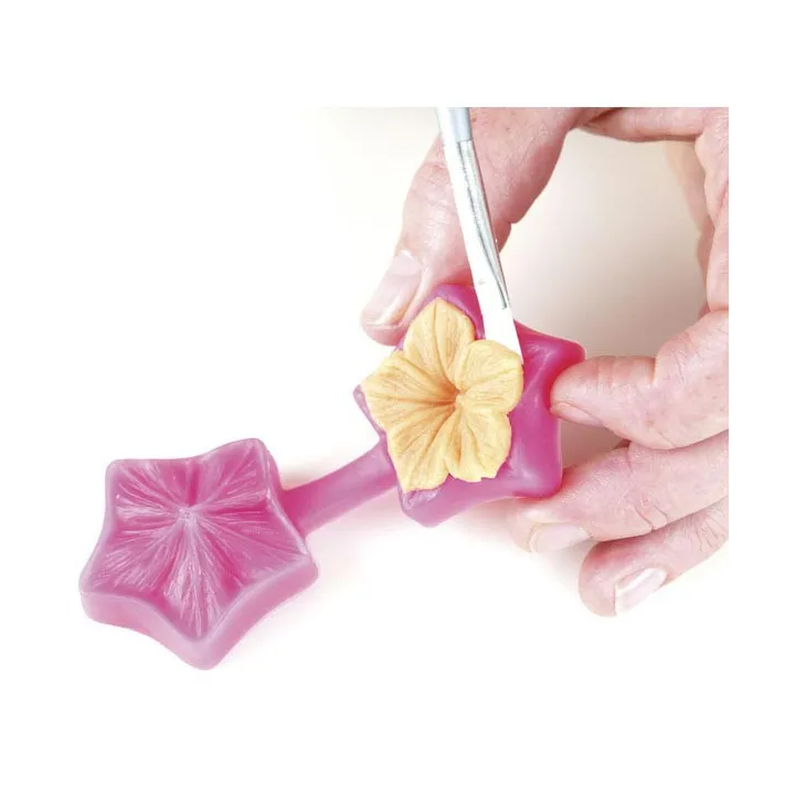 Set de gaufrage multi-fleurs de pétunias
