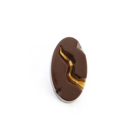 Stampo per praline Ovale con spaccatura 18 praline