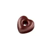 Chocolate mold heart with hole 21 chocolates