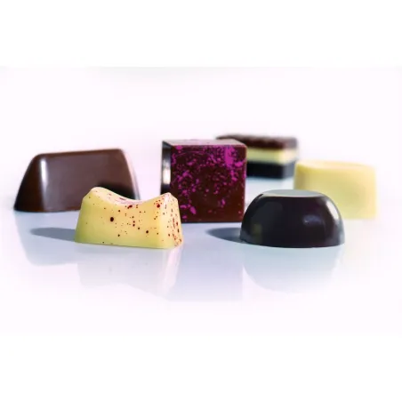 Stampo per praline Gianduiotto 16 praline
