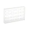 Stampo per praline Gianduiotto 16 praline