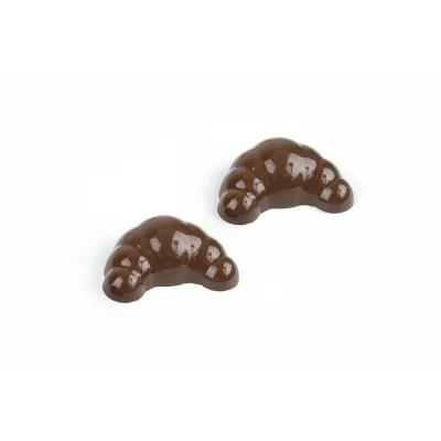 Praline mold Gipfeli, 16 pieces
