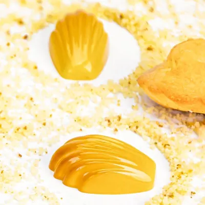 Stampo per praline Madeleine, 20 pezzi