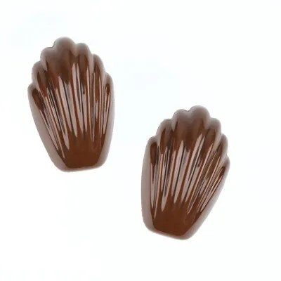 Moule à pralines Madeleine, 20 pièces