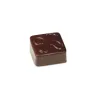 Moule à pralines carré avec feuille 18 pralines