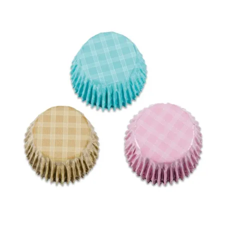 30 aluminum chocolate capsules round for fine packaging