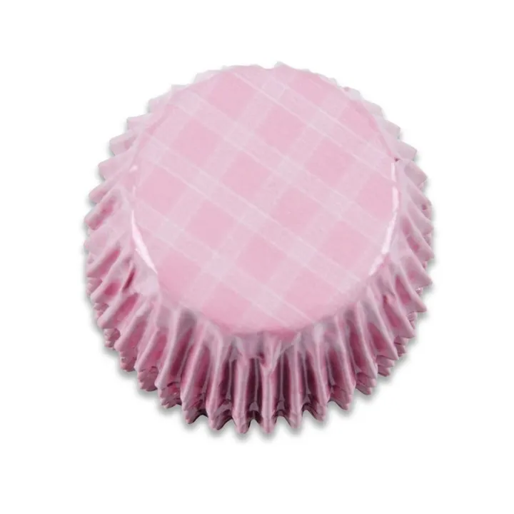 30 capsule in alluminio rotonde per praline per confezioni raffinate