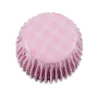 30 capsule in alluminio rotonde per praline per confezioni raffinate
