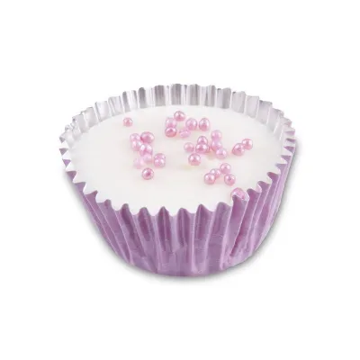 30 aluminum chocolate capsules round for fine packaging