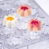 Praline mold little flower 24 chocolates