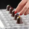 Pralinenform Kaffeekapsel 21 Pralinen
