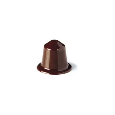 Chocolate mold coffee capsule 21 chocolates