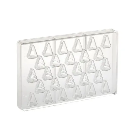 Chocolate mold Christmas tree 30 chocolates