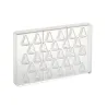 Chocolate mold Christmas tree 30 chocolates