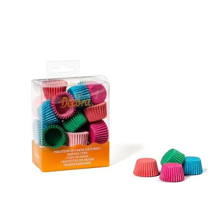 200 capsules de pralines assorties en couleur pour des cadeaux raffinés