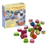 50 pirottini per praline in alluminio colorati per praline e tartufi pregiati