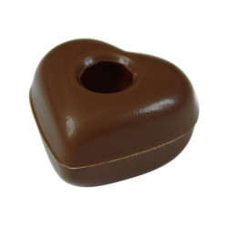 Cuore di ripieno per ciotola pralinata, latte, 48 pezzi