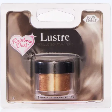 Powder paint metallic gold, 3 g