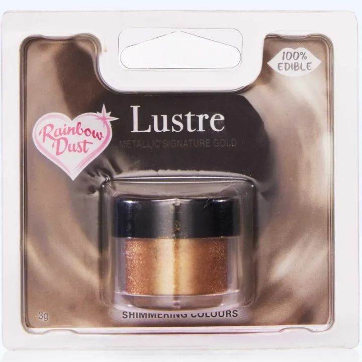 Pulverfarbe Metallic Gold, 3 g