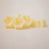 28 coques de pralinés étoile, blanc pour pralinés maison