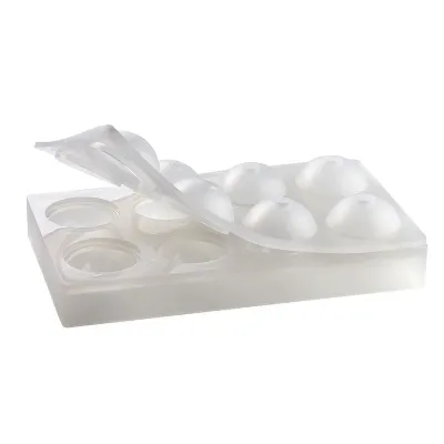 Professional lollypop silicone mold, 8 pieces