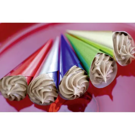 100 Aluminium Chocolate Cone Bags for Fine Chocolates