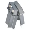 Emporte-pièce professionnel étoile à la cannelle, 5 cm