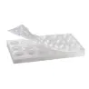 Professional lollypop silicone mold, 11 pieces