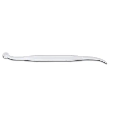 Prägerad und Markierstift