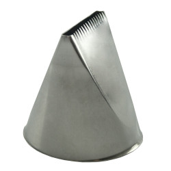 Douille de bordure 45mm lisse/dentée