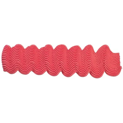 Randtülle 45mm glatt/gezackt