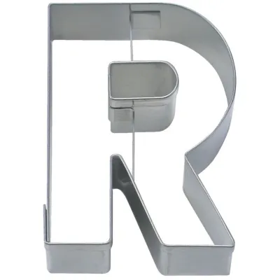 Ausstecher Buchstabe R