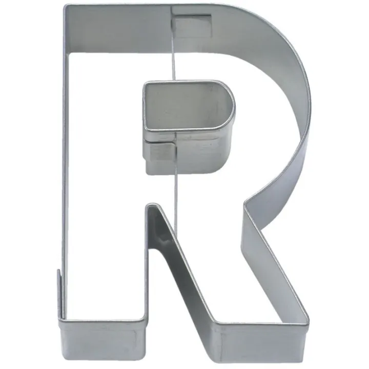 Ausstecher Buchstabe R