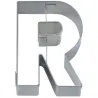 Emporte-pièce lettre R