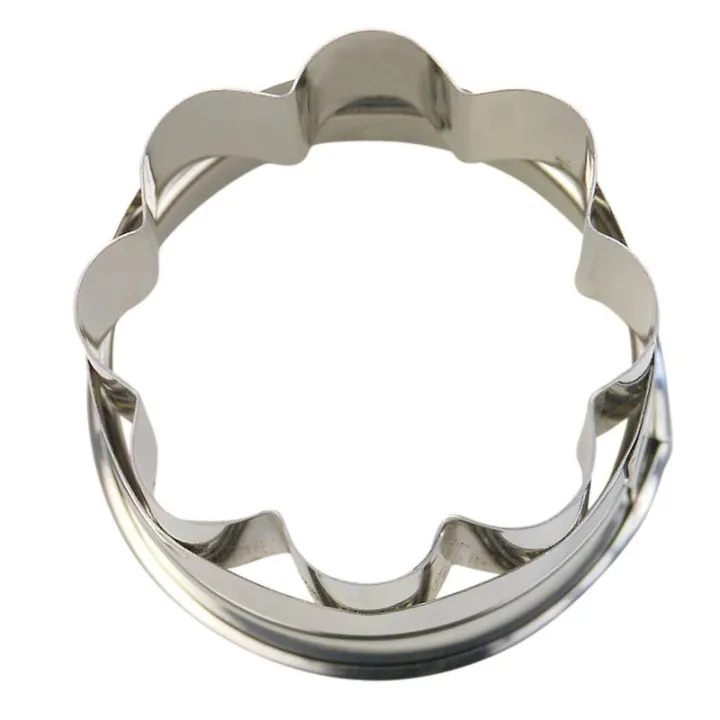 Rosette Aussenring Ausstecher, 4 cm