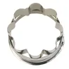Emporte-pièce rosette anneau extérieur, 4 cm