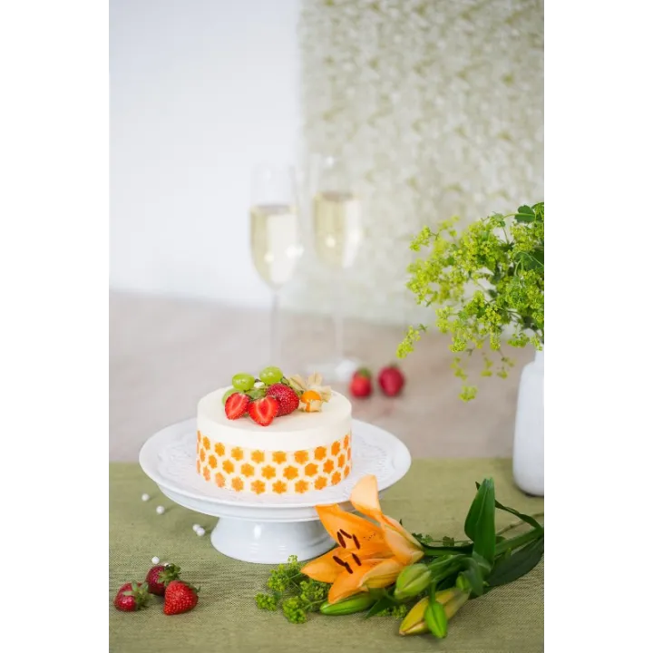 Tappetino Rouladen Fiori, piccolo 30 x 20 cm