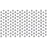 Tapis roulé fleurs, petit 30 x 20 cm