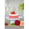 Roulade mat hearts, small 30x20cm