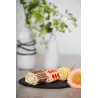 Roulade mat hearts, small 30x20cm
