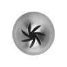 Rosette spout 16 mm for great cupcake toppings