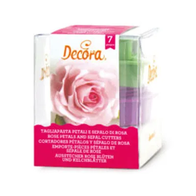 Rosen Ausstecher Set für edle Rosen Dekorationen