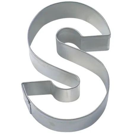 Emporte-pièce lettre S